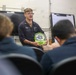 Sailors conduct CPR training aboard USS Oscar Austin