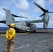 24th MEU: Marine aviators conduct flight ops during PMINT