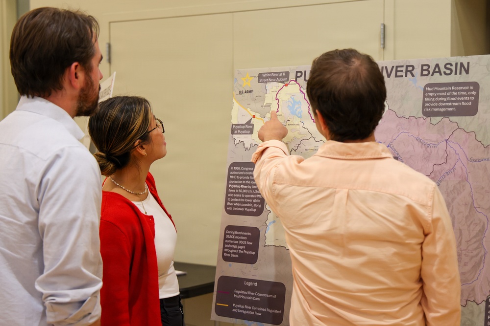 USACE hosts public open house for Mud Mountain Dam Water Control Manual update
