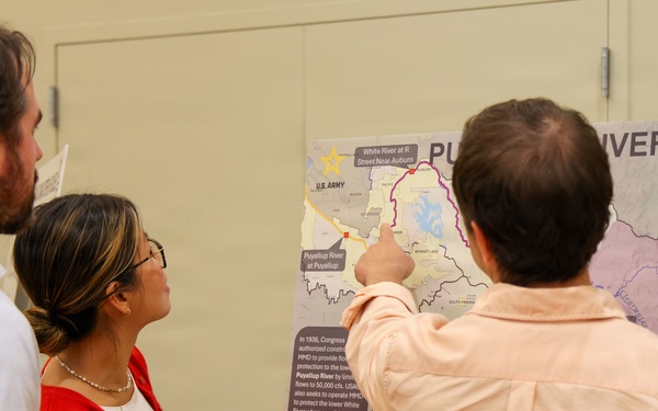 USACE hosts public open house for Mud Mountain Dam Water Control Manual update