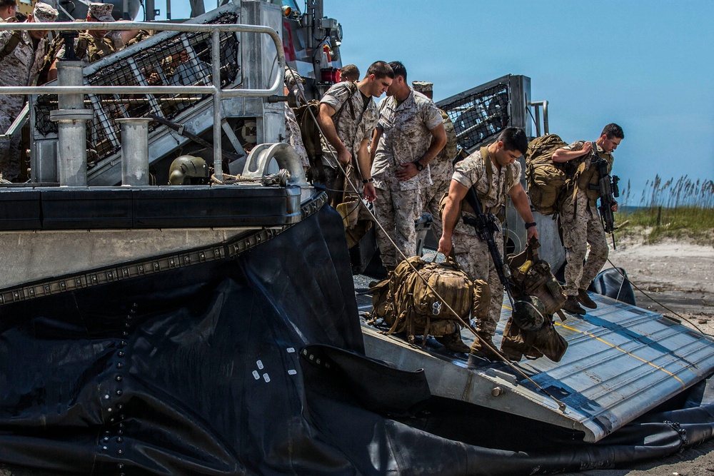 24th MEU conducts PMINT