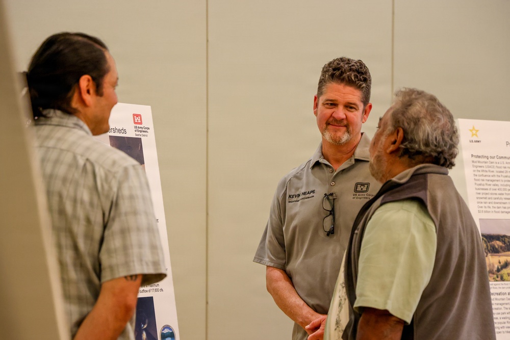 USACE hosts public open house for Mud Mountain Dam Water Control Manual update