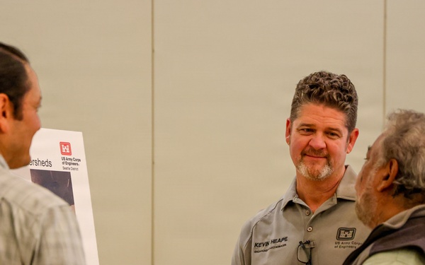 USACE hosts public open house for Mud Mountain Dam Water Control Manual update