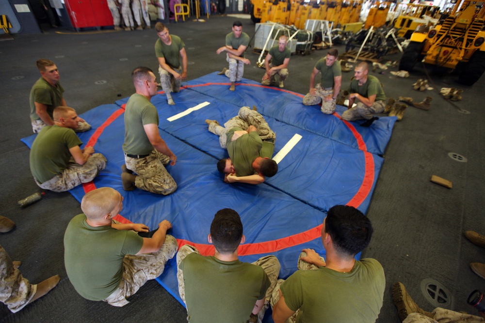 24th MEU conducts PMINT