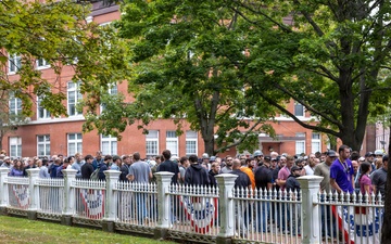 Celebrating Delivery of USS North Dakota (SSN 784)