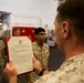 24th MEU Marines perform day-to-day activities