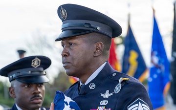 USSPACECOM holds "End of a Duty Day" ceremony for CSEL