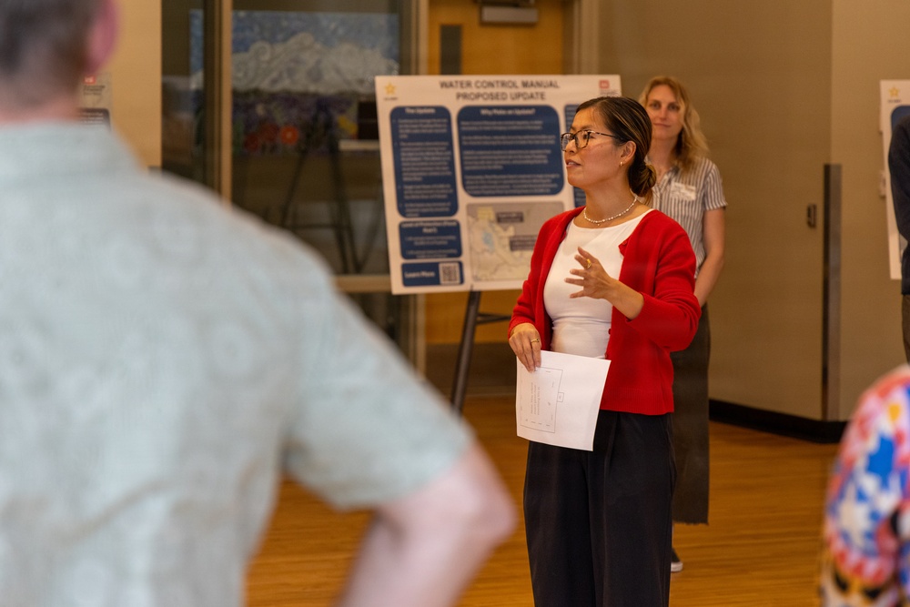 USACE hosts public open house for Mud Mountain Dam Water Control Manual update