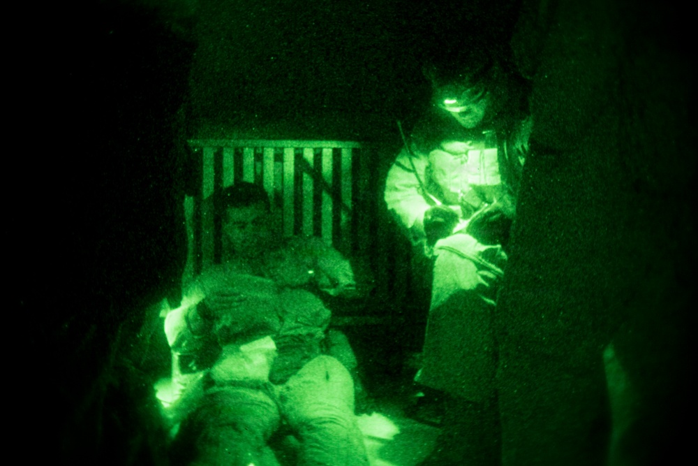 24th MEU conducts long range precision raid exercise