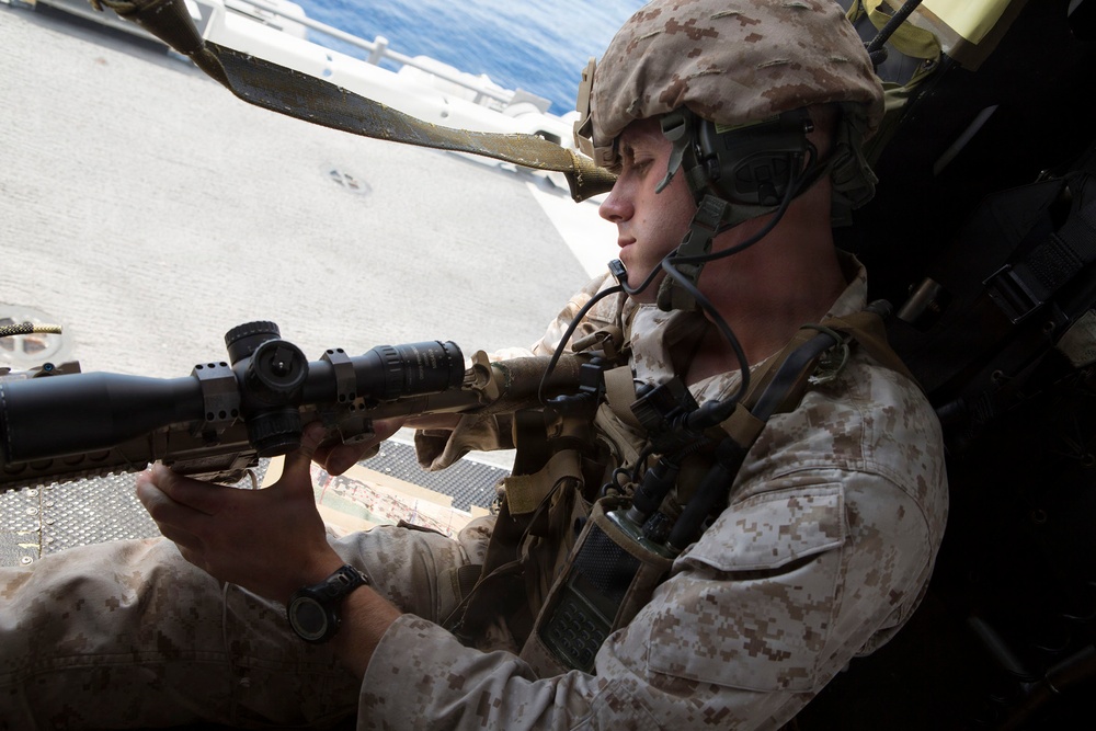 24th MEU conducts VBSS exercise