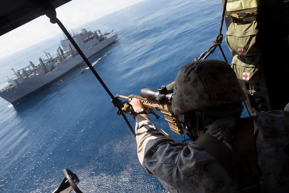 24th MEU conducts VBSS exercise