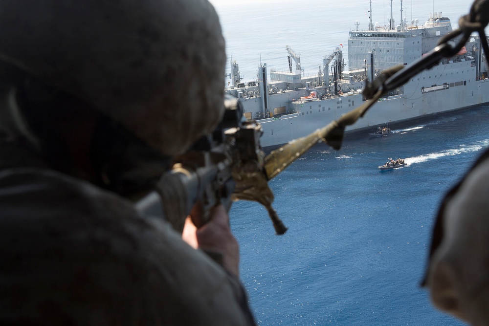 24th MEU conducts VBSS exercise
