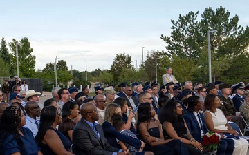 USSPACECOM holds "End of a Duty Day" ceremony for CSEL