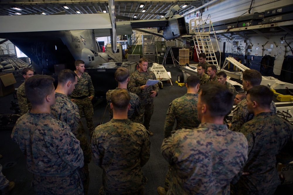 24th MEU conducts R&amp;S Insert