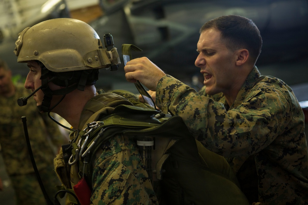 24th MEU conducts R&amp;S Insert