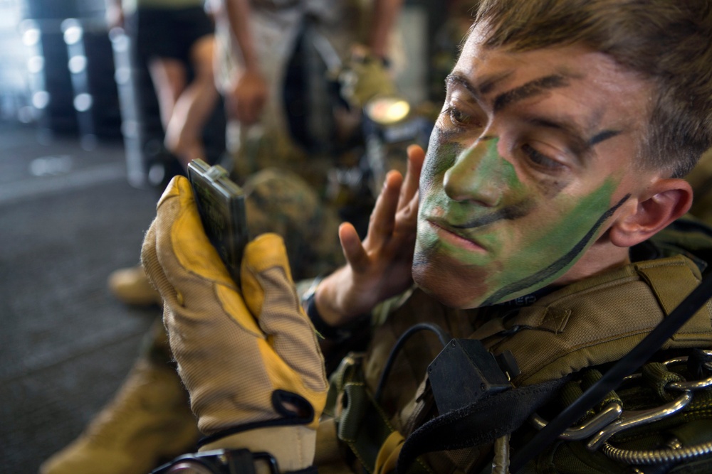 24th MEU conducts R&amp;S Insert