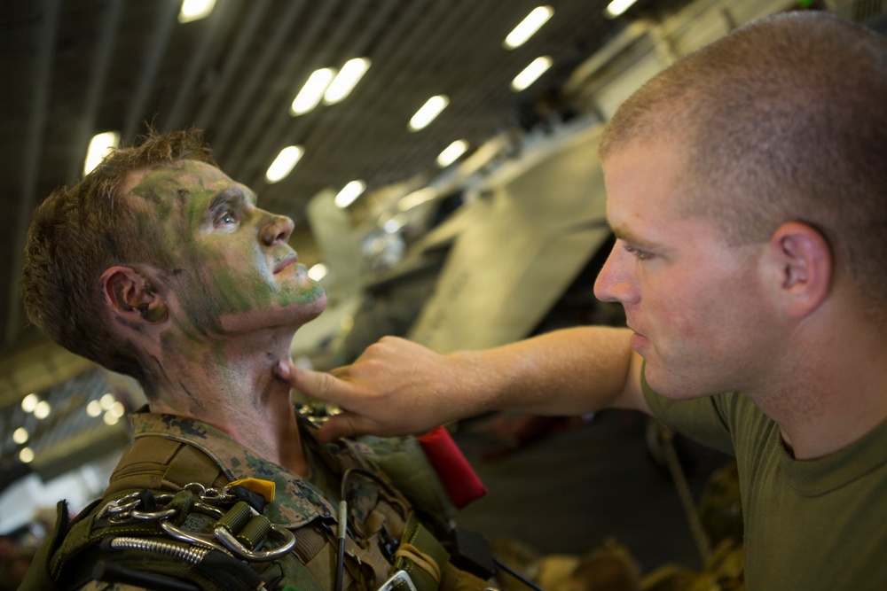 24th MEU conducts R&amp;S Insert
