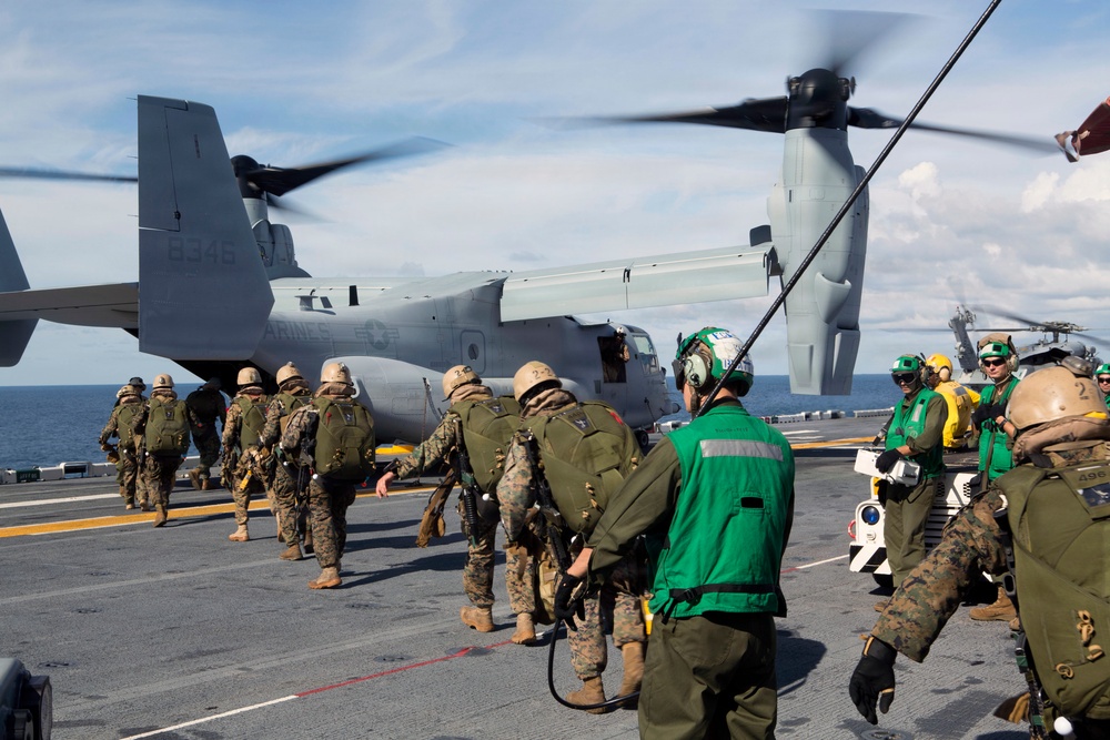 24th MEU conducts R&amp;S Insert