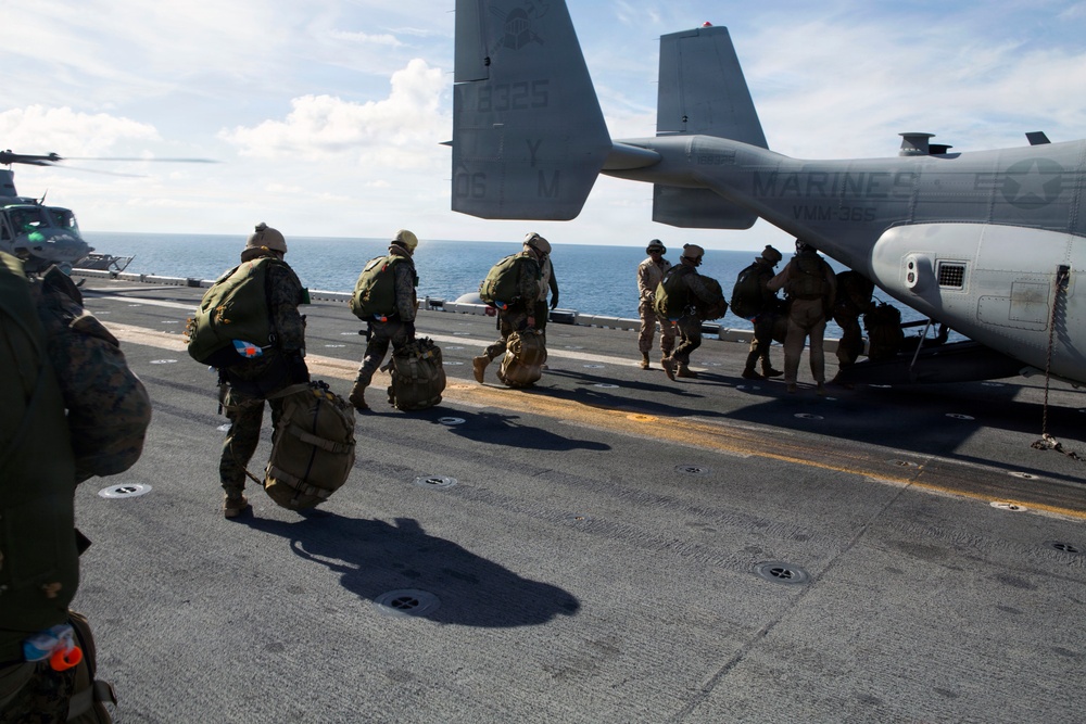 24th MEU conducts R&amp;S Insert