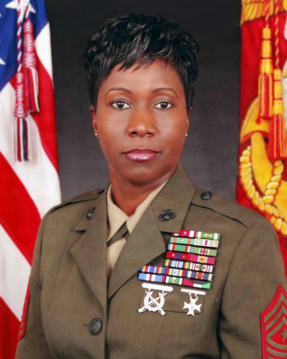 Sergeant Major Lanette N. Wright