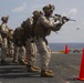 24th MEU conducts live-fire exercise aboard USS Iwo Jima