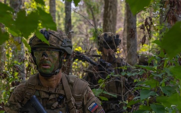 Infantry Unit Leaders Course Combined Arms Live Fire Exercise