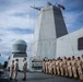 24th MEU Promotion-At-Sea