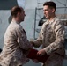 24th MEU Promotion-At-Sea