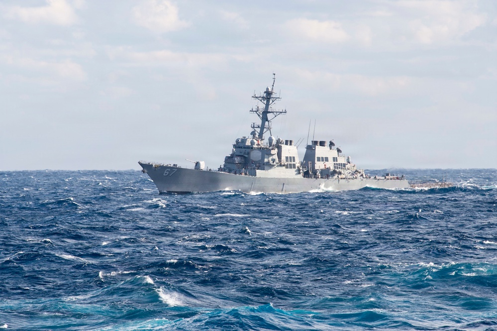 USS Cole operations