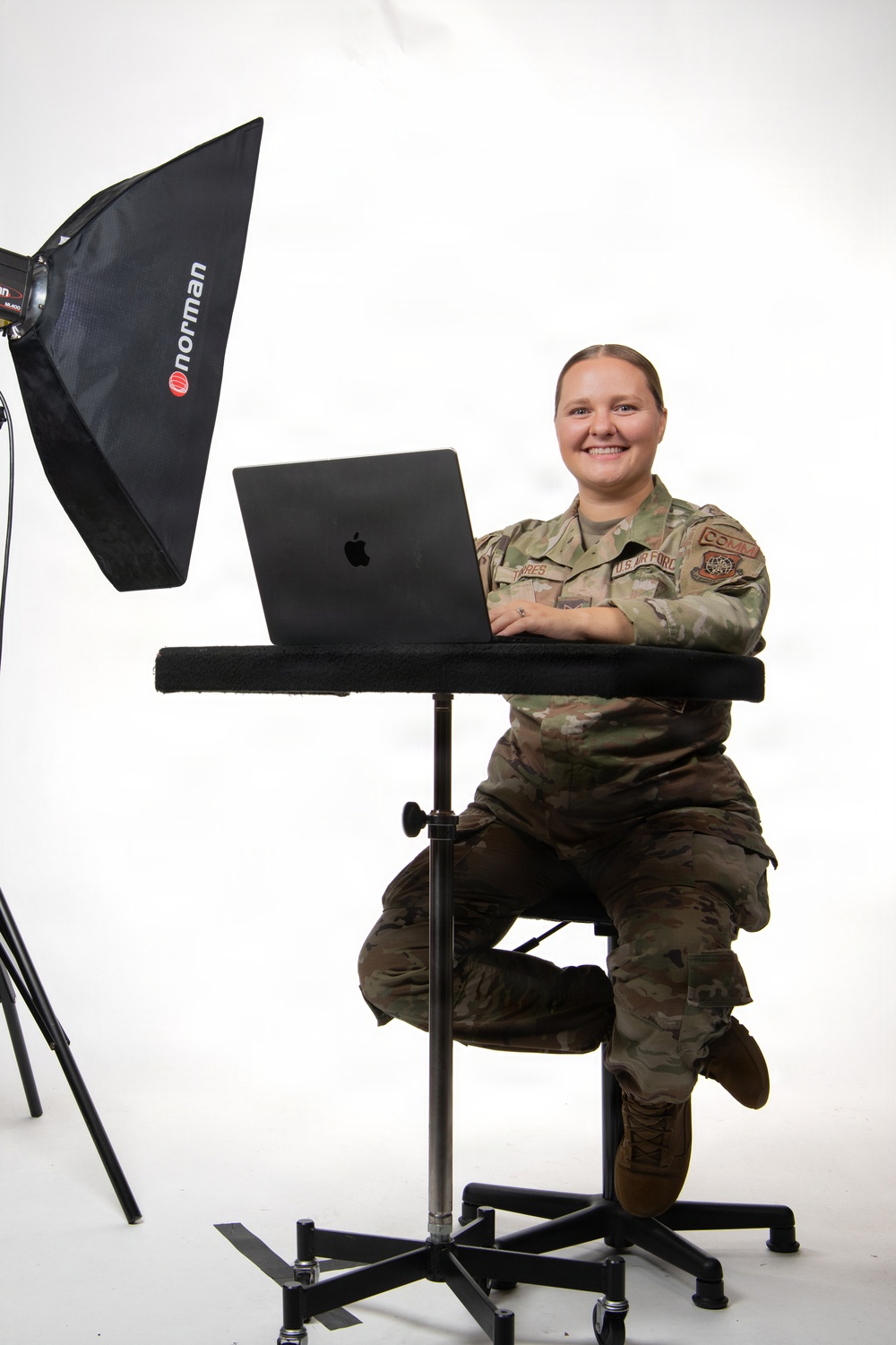 Cyber Airman strives for success