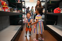Santa's surprise: Joy of Christmas found in July at Fort Hood