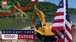Corps of Engineers celebrates McGregor Lake restoration project completion