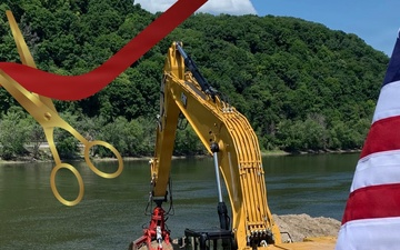 Corps of Engineers celebrates McGregor Lake restoration project completion
