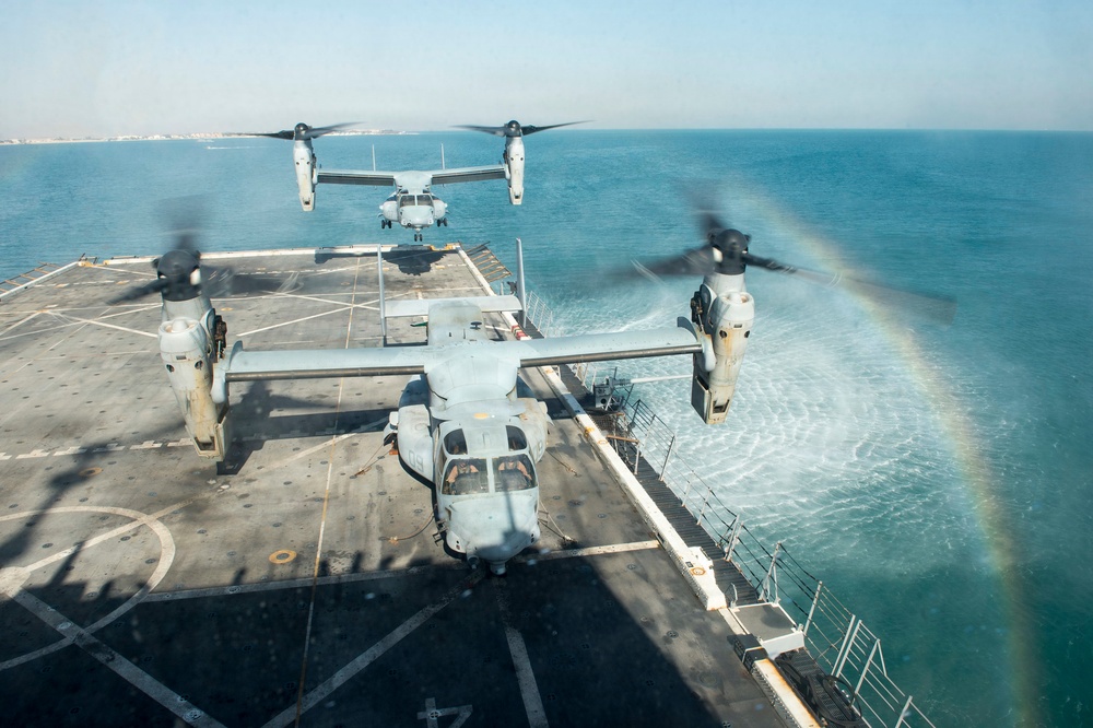 USS New York action