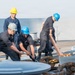 USS New York action