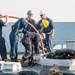 USS New York action