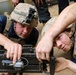 24th MEU AAV cremen conduct crew-served weapon drills