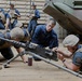24th MEU AAV cremen conduct crew-served weapon drills