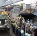 Mail Call: USS Fort McHenry "stacks up" on supplies
