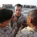 24th MEU Marines pinned during promotion ceremony