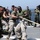 Marines, Sailors aboard LSD 43 have some fun in the sun
