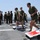 Marines, Sailors aboard LSD 43 have some fun in the sun