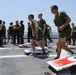 Marines, Sailors aboard LSD 43 have some fun in the sun