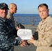 24th MEU NCOs graduate Corporal’s Leadership Course 048-15 at sea