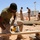 US Marines build obstacles to provide protection in Jordan