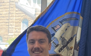 NTAG Empire State's Recruiter in the Spotlight for Sept 2026: EM2 Francis Finn.
