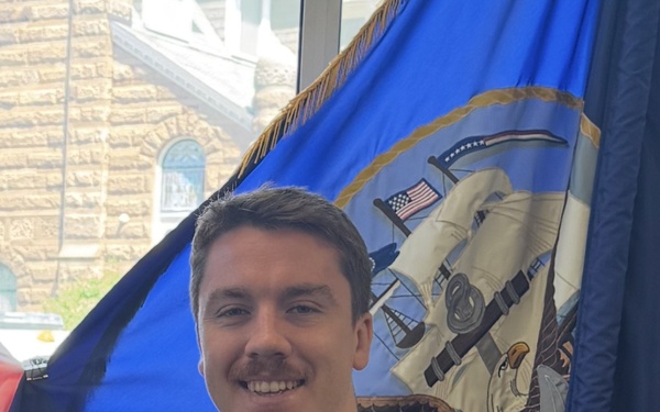 NTAG Empire State's Recruiter in the Spotlight for Sept 2026: EM2 Francis Finn.