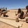 US Marines build obstacles to provide protection in Jordan
