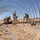 US Marines build obstacles to provide protection in Jordan