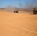 US Marines refuel vehicles in Jordan